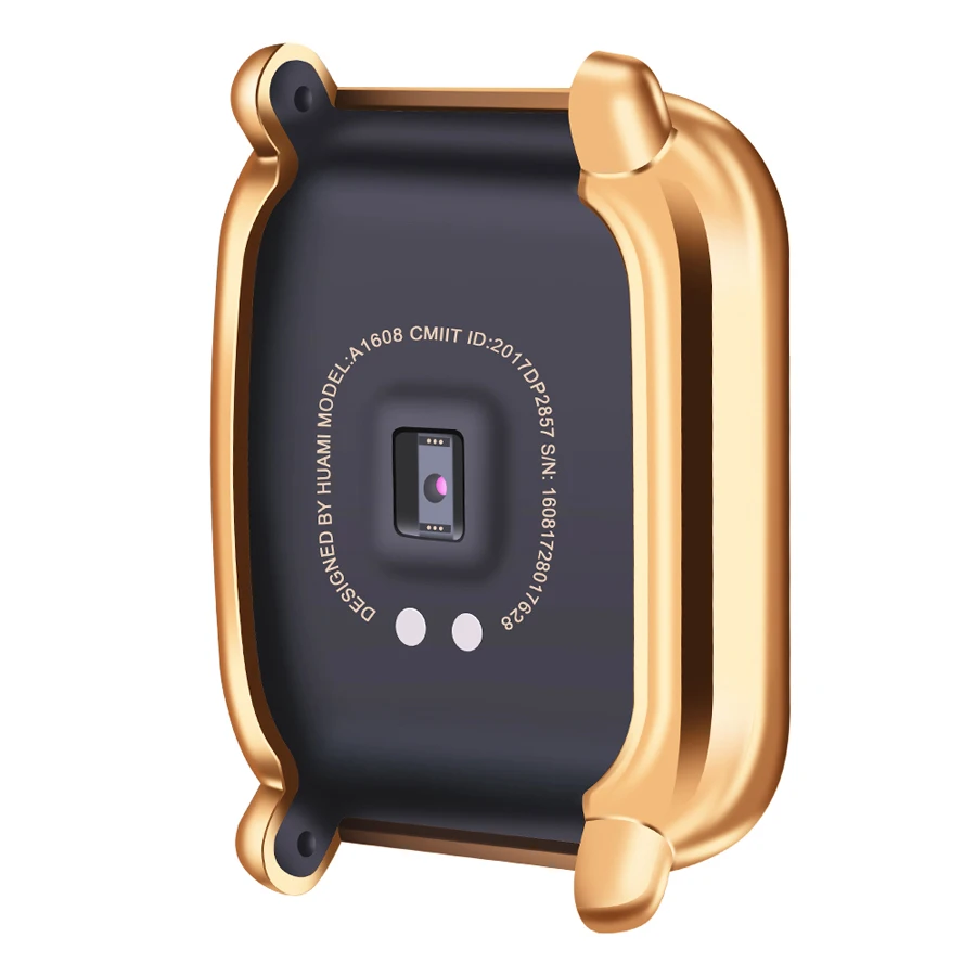 Защитный чехол с покрытием для Xiaomi Amazfit Bip Youth Watch, мягкий силиконовый чехол для Amazfit Bit, защитная рамка, аксессуары