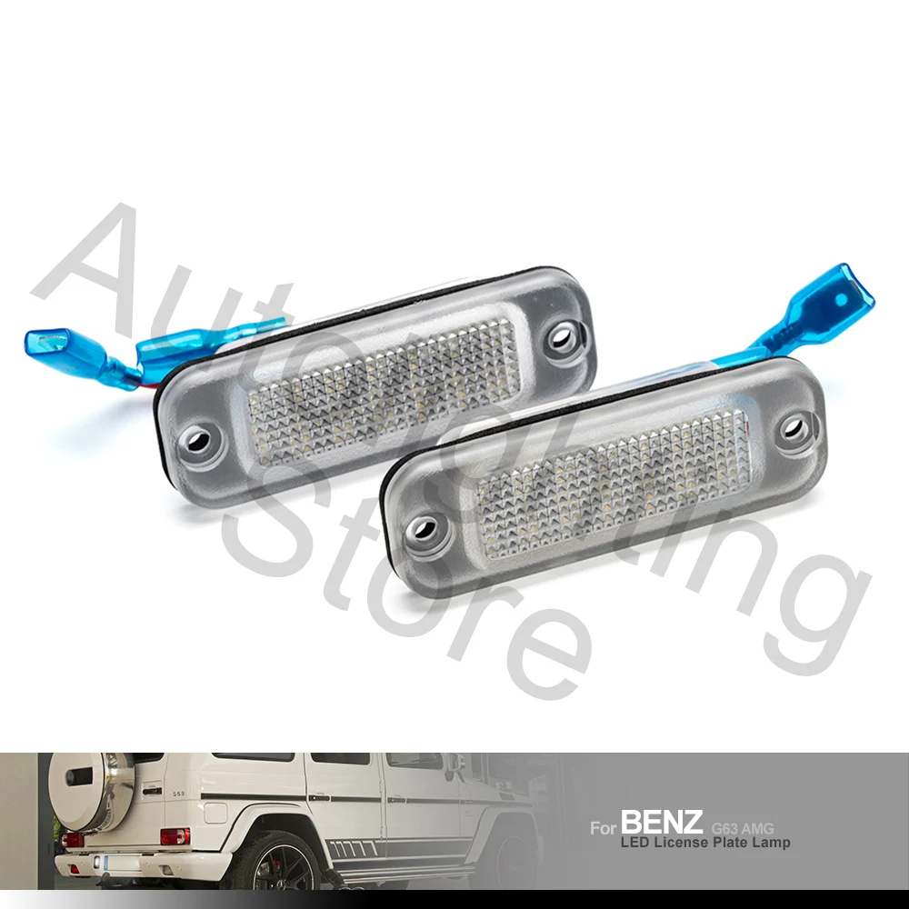 ޸  W463 G-Wagon 2012-2018  LED ȣ Ʈ  ȣ  Canbus OEM  A4639060046, 2 