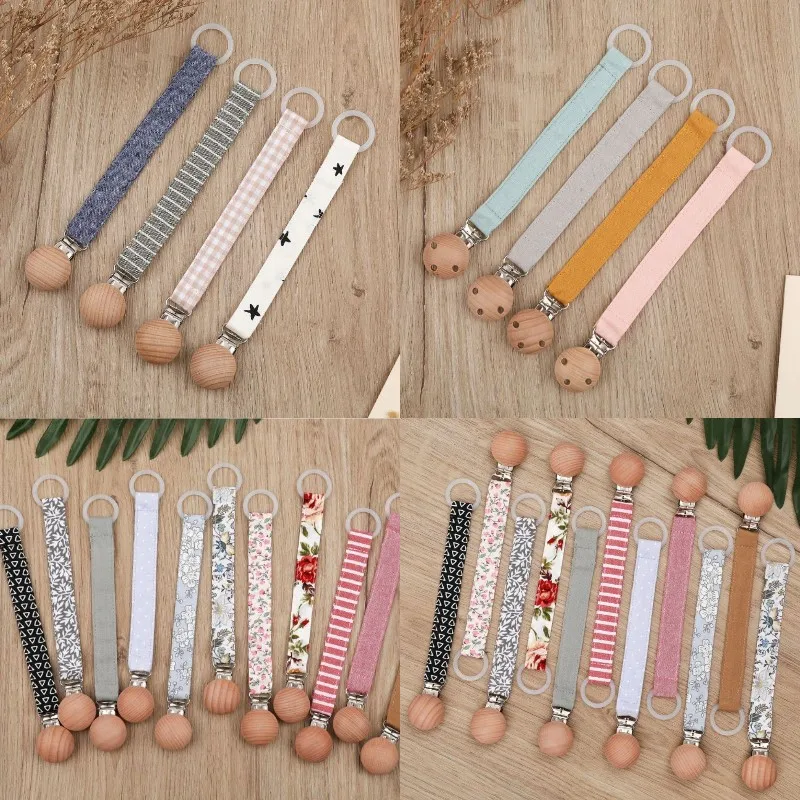 Pacifier Chain Pacifier Clip Pacifier Accessories Teether Clip Baby Teether Pacifier Clips for Infant Kids