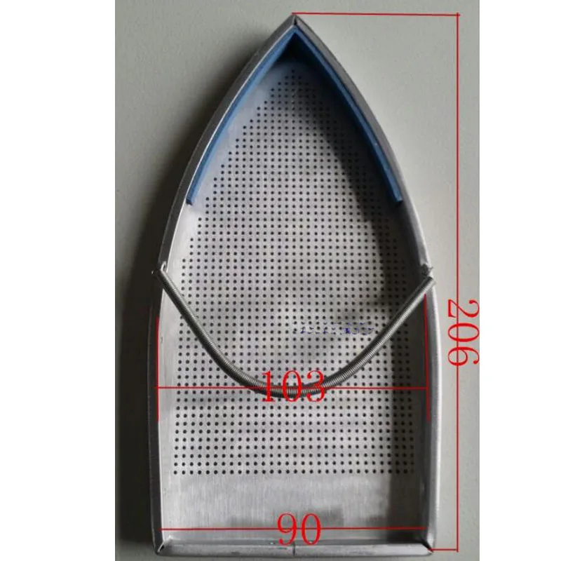 Electric Iron Parts Steam Irons shoe SP-420 206X90mm