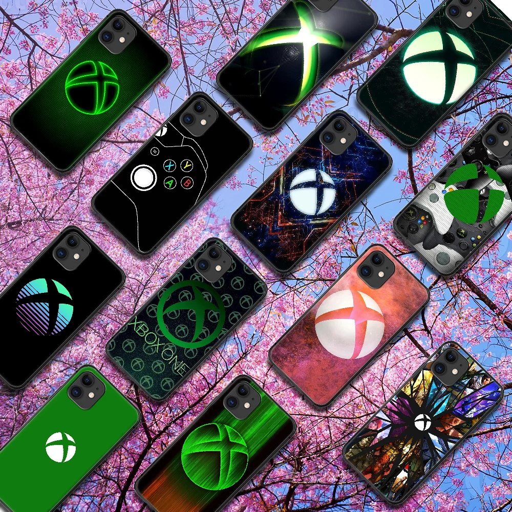 Xbox One 360 игровые кнопки Чехол для мобильного телефона IPhone 4 4s 5 5S SE 5C 6 6S 7 8 plus X XS XR 11 12