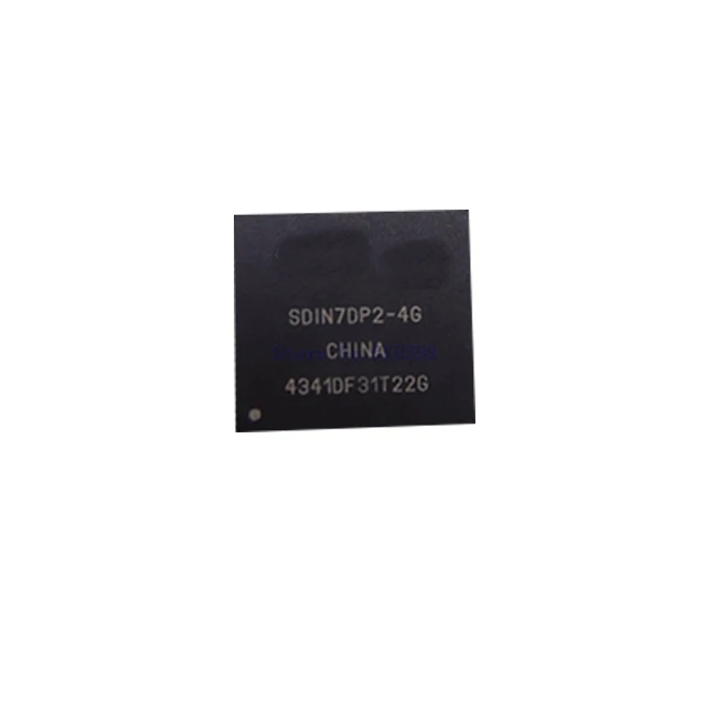 

Sdin7dp2 Flash Card 4G-Byte 3.3V Embedded Drive 153-Pin Tfbga - Bulk Alt Sdin7dp2-4G-Q Ic Chip Sdin7dp2-4G