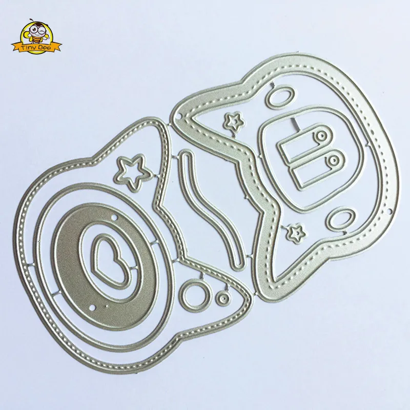 

Animal Head Metal Cutting Dies for DIY Scrapbooking Photo Album Decorative Embossing Paper Card Crafts Die Cut 2019