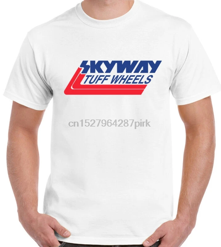 Skyway Tuff Rder - Retro Bmx T-Shirt Fahrrad Bandit Bike Manguste MTB | Мужская одежда