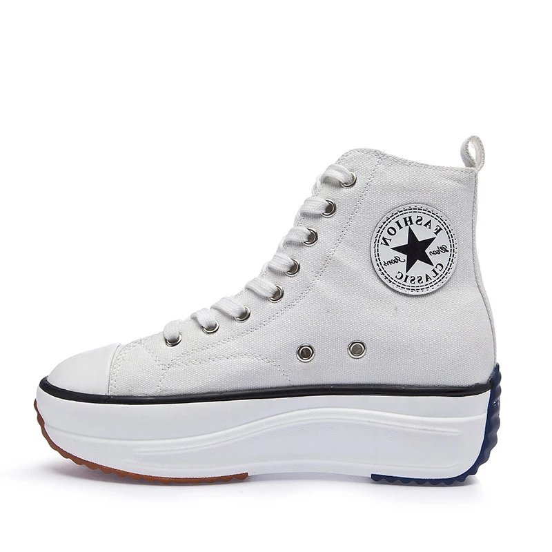 white fashion trainers women
