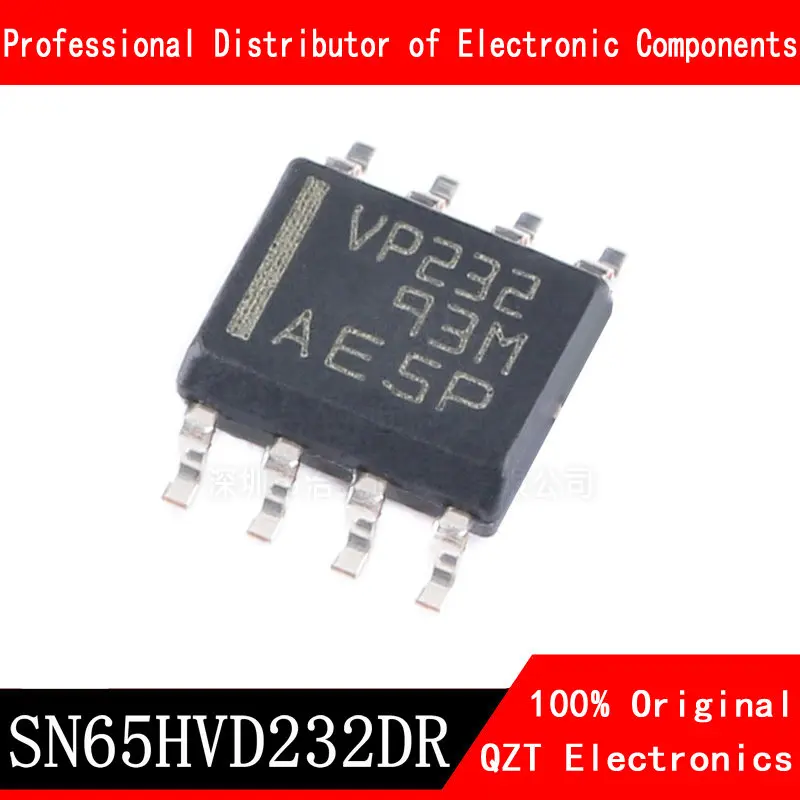 новый оригинальный SN65HVD232DR