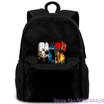 

Pantera Albums Dimebag Darrell Thrash Metal Licensed Newest Stranger Things women men backpack laptop travel school adult