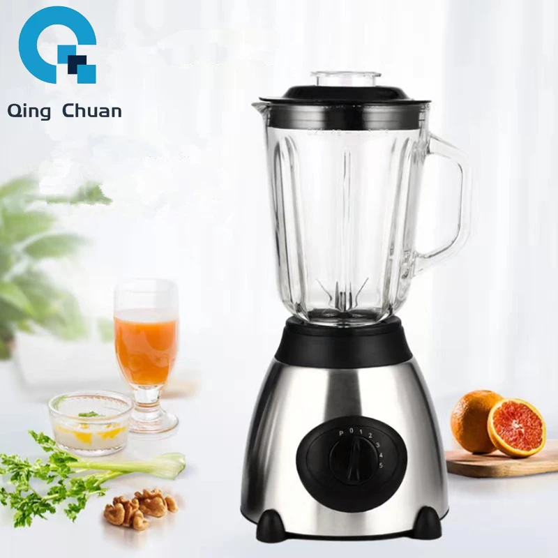 Professional Blender Fruit Mixer Juicer High Power Food Processor Ice  Smoothies 1500ml