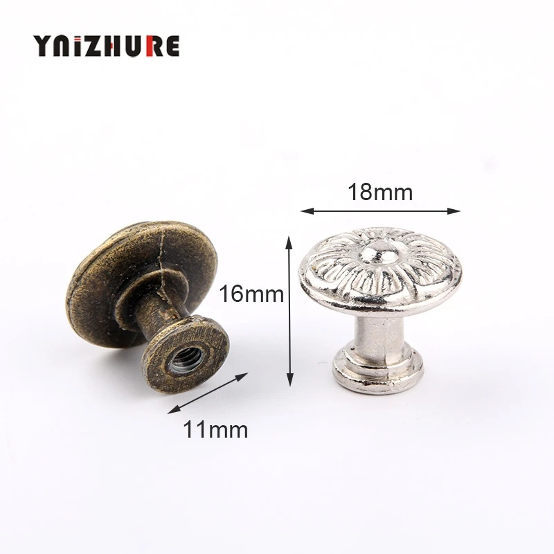 Puxador-Cabinet-Knobs-Ynizhure-30pcs-18-16mm-Flower-Bronze-Silver-Dome-Antique-Handle-Drawer-Pull-Trim (1)