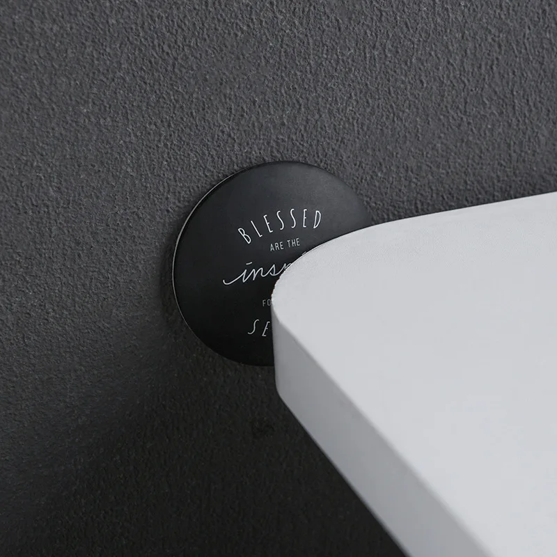 4 шт. дети roomHandle анти-наклейки против столкновения скандинавские стены Холодильник туалет анти-наклейки против столкновения дома немой защиты двери