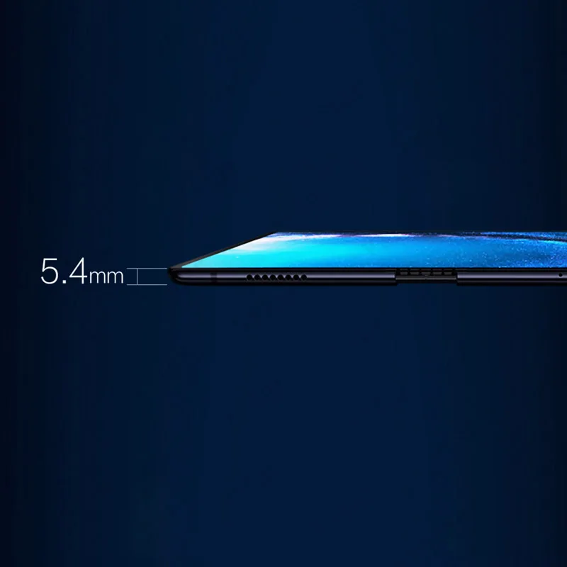 Мобильный телефон huawei mate X 5G, сложенный экран Kirin 980 Balong 5000 Android 9,0, отпечаток пальца, ID, Google play