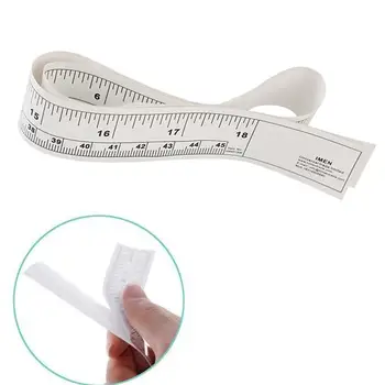 

45cm/90cm Desktop Ruler Self Adhesive Metric Measure Vinyl Machine For Sewing Tape Sticker Ruler G0J3