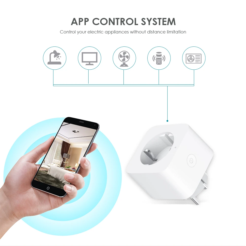 Умная розетка Xiaomi Mijia с поддержкой Wi Fi и таймером|Смарт-гаджеты| |