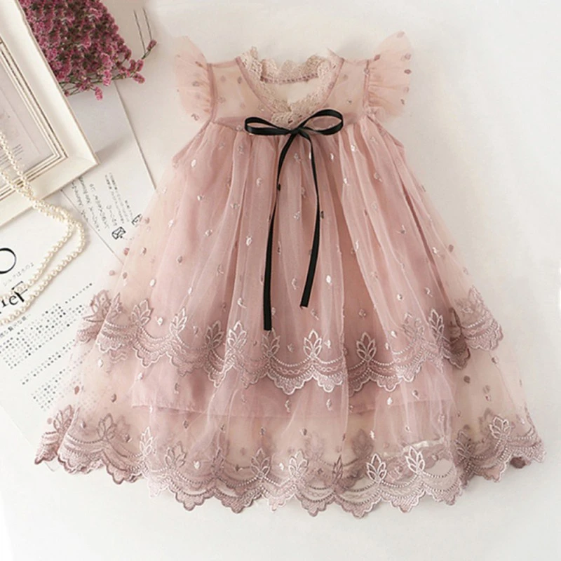 Baby Girls Dress Summer Girls Lace 