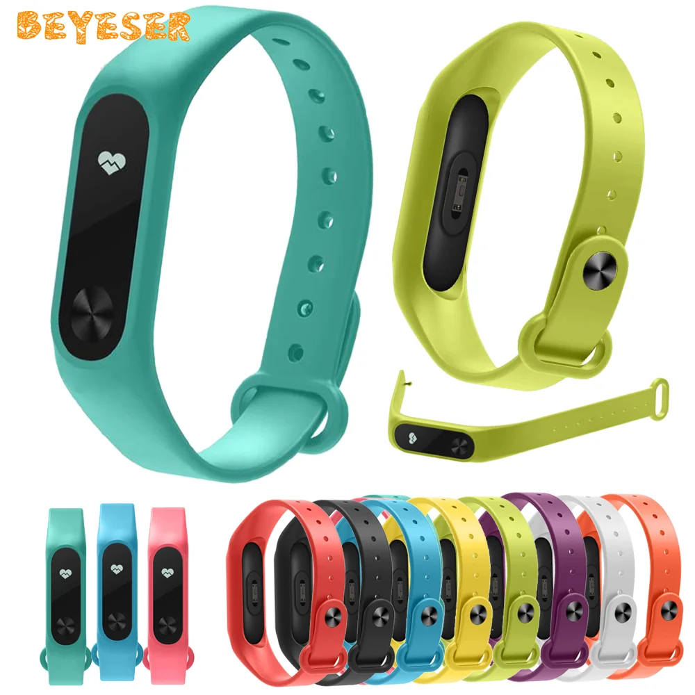 Умный Браслет для Mi band 2 Сменный ремень силиконовый браслет Band умный Для Xiaomi