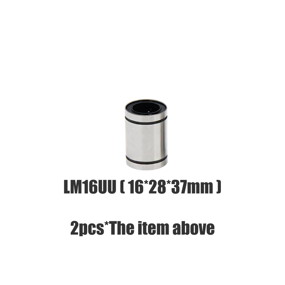 2/5 Stück Linearlager LM6UU/LM8UU/LM10UU/LM12UU//LM16UU/LM20UU Linear Bearing 