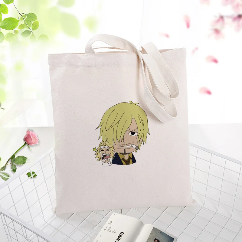 

one piece Handbag Tote Bag Shopping Bag Custom Print Logo Text DIY Daily Use Eco Ecologicas Reusable Recycle Canvas