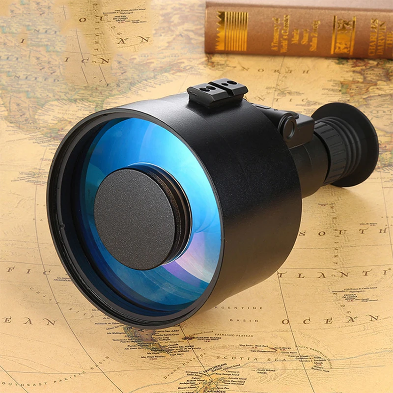 

ZD-8510 Nearly three generations of low-light-level night vision OHB-Y series 8-fold hunting patrol infrared monocular telescope
