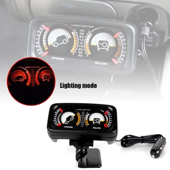 

Fault Code Alarm Display Car HUD Head-Up Display High Definition LCD Sn Slope Indicator Land Meter with LED Light for Off-Ro