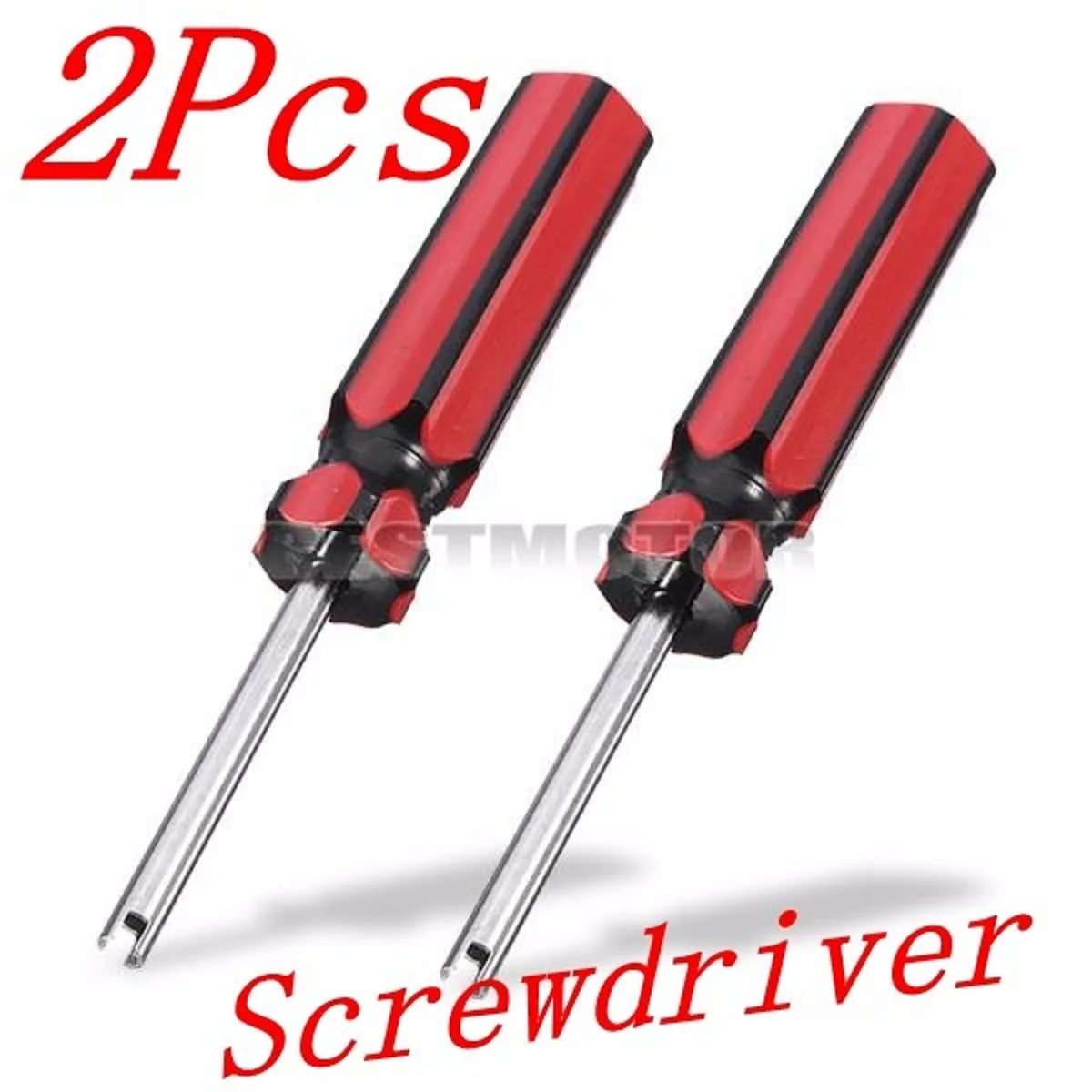Pair Auto Car Truck Bicycle Screwdriver Motorcycle Tire Repair Kit Metal Steel Valve Stem Core Remover Install Tool |