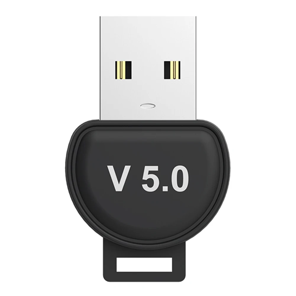 Адаптер 5 0 мини USB-ключ компьютер USB-приемник аудио музыка синий зуб передатчик