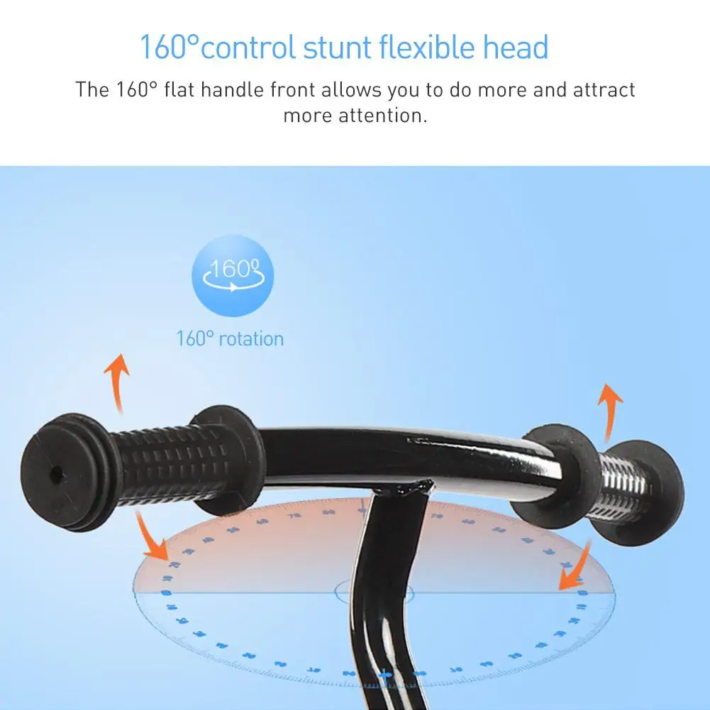 Discount 12" Kids Activity Product Child Kid Balance Bike Scooter Baby Walker Scooter 2-3-6 Years Old Pedal-Free Kids Driving Bike Luge 3 4