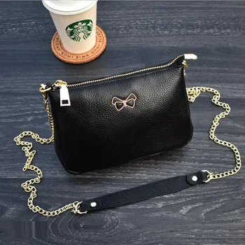 

New Fashion Small Shoulder Bags Woman Genuine Leather Handbag High Quality Luxury Ladies purse Soft Leather Messenger Bags