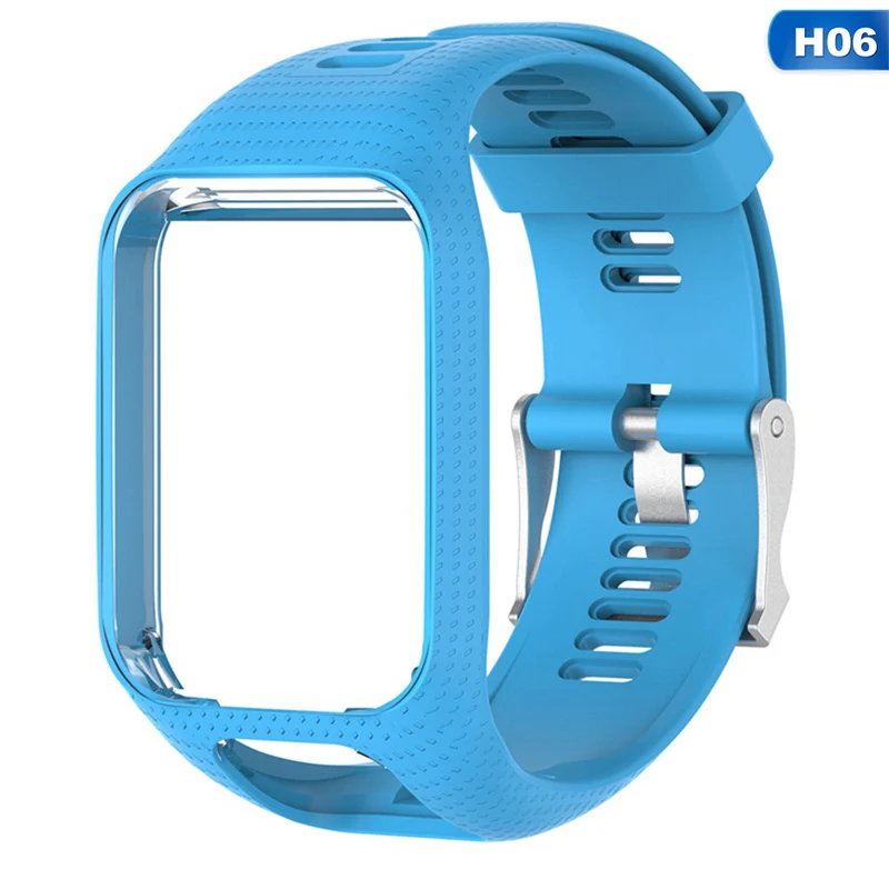 Ремешок для часов TOMTOM Runner 2 3 Spark/3 Glfer 2 Adventurer gps Watch 11 цветов Сменные Ремешки для наручных часов