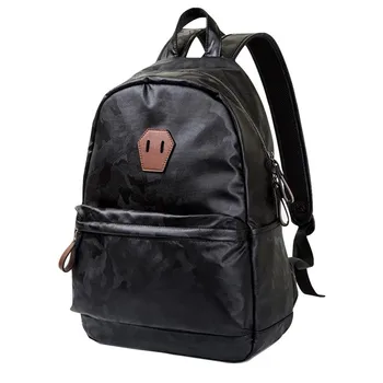 

Waterproof male backpack Simple Fashion camouflage pig nose shoulder bag hiking backpack large capacity laptop backpack