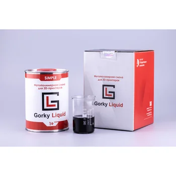 

3d resin Gorky Liquid Simple 1 kg
