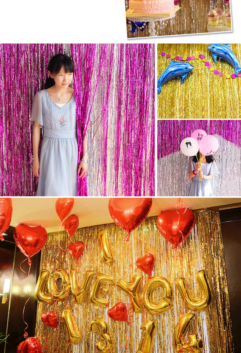 3M Bachelorette Party Birthday Backdrop Decoration Curtain 12 H59358c2bccce45509a2db0c25ac991dds