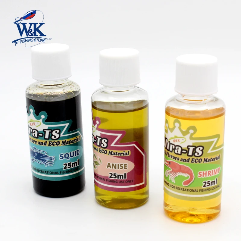 Fishing Lure Scent for Soft lures at 25ml Anise Flavor Soft Bait