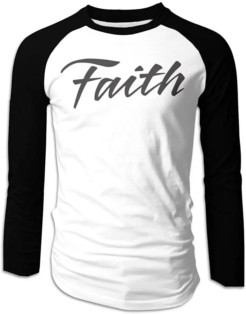 Faith TFGHFG рубашки для мужчин винтажные футболки реглан рукава |