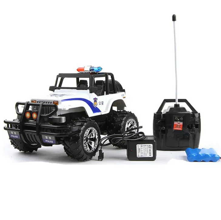 

Morio 3501A Remote Control Police Car Children Toy Car Toy Model Remote Control Car Charging Off-road Remote-control Automobile