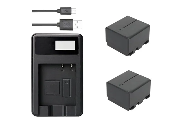 BN-VF707, BNVF707 VF707U, BN-VF714U BN-VF733U Батарея+ USB Зарядное устройство для JVC GR-D240 GZ-D240 GR-X5 GZ-MG21U GZ-D240 GR-X5 GZ-MG20U
