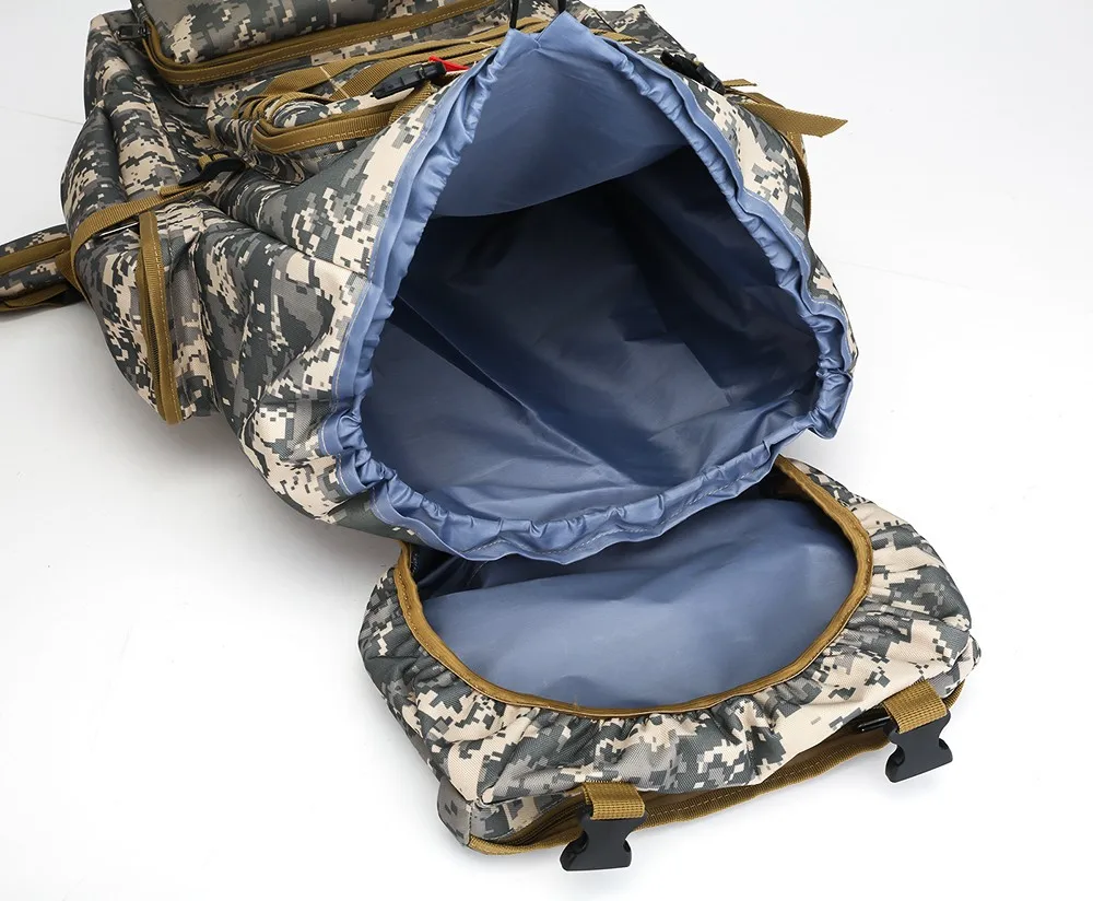 80L водонепроницаемый Molle Camo Тактический рюкзак военный армейский походный рюкзак туристический рюкзак большой емкости сумка для альпинизма