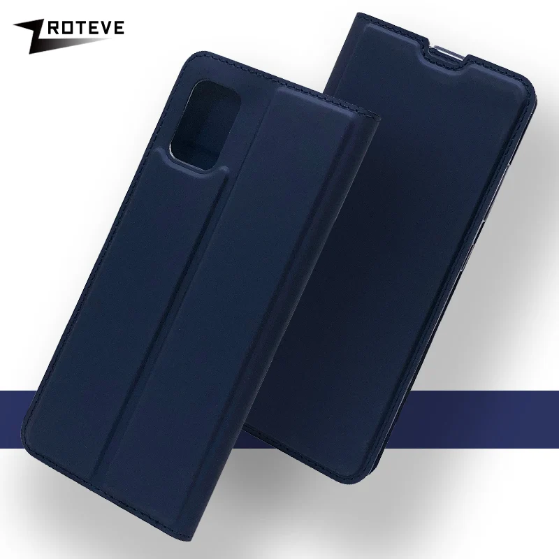 A71 чехол Zroteve кошелек для Samsung Galaxy A51 A81 A91 5G Чехол Флип PU кожаный A21 S A11 A41 M31 M21 |