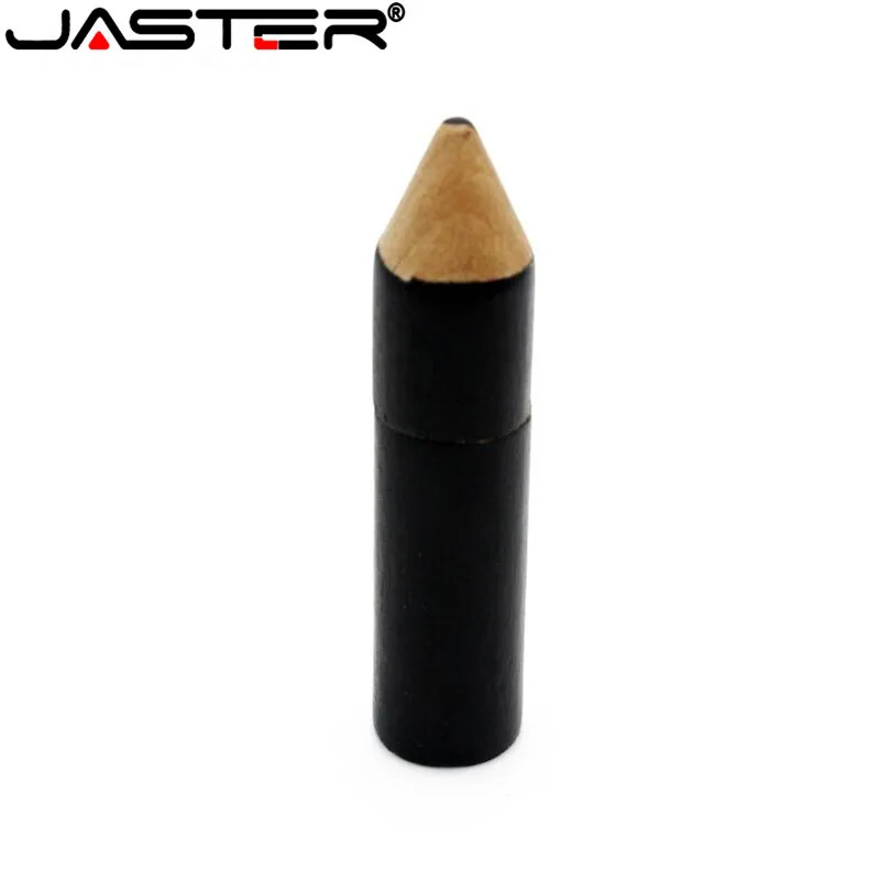 Usb флеш накопитель JASTER wood pencil 64 ГБ usb2.0 4 8 16 32 usb2.0|USB флэш-накопители| |