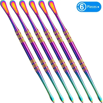 

Wax Carving Tools dab Spoon Stainless Steel Sculpting Scraping Element Titanium Cleaning Pen Major Key Tool for Success Dabbing