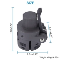 New Folding Rod Lock Base Screw Connector Durable And Practical Hook Compatible With M365 Pro Electric Scooter