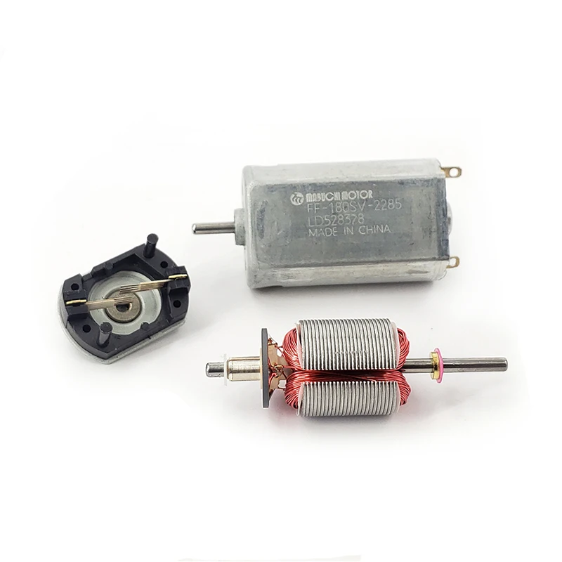 MABUCHI FF-180SV-2285 DC 1.5V-3V 2.4V 5000RPM Metal Brush Micro 20mm Mini 180 Motor DIY Electric Shaver Hobby Toy Car Boat Model |