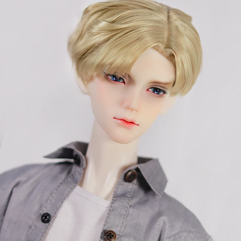 Doll Wigs BJD Partial Love Bean Hair Super Soft Silk Imitation Mahai
