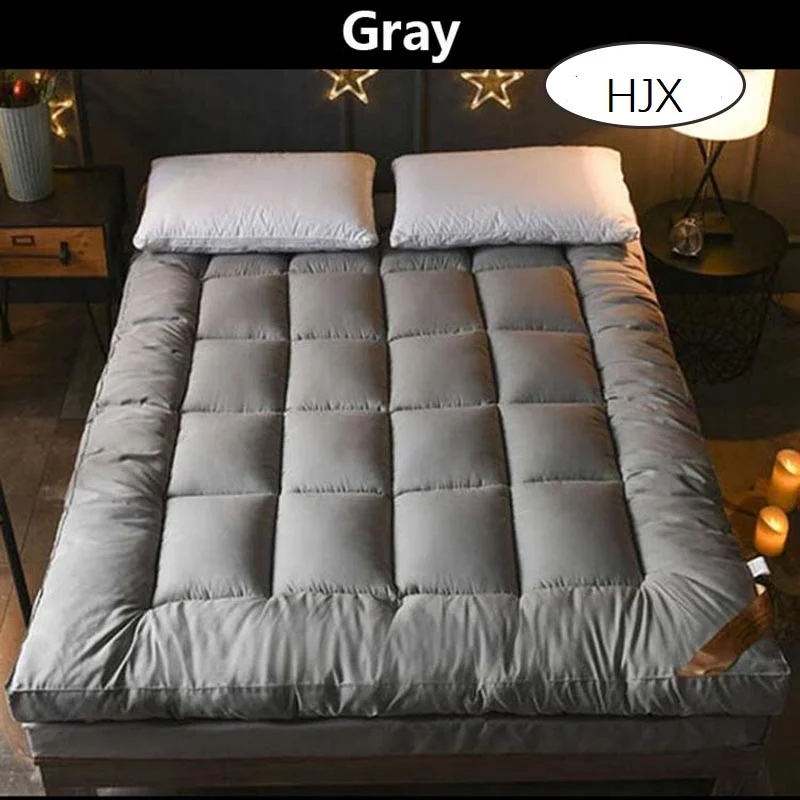 Chpermore-Thicken-Feather-velvet-Mattress-five-star-hotel-Foldable-Tatami-Single-double-Mattresses-Cotton-Cover-King (3)