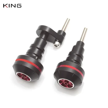 

Fit For BMW G310R 2015 falling protection frame slider fairing guard anti crash pad protector