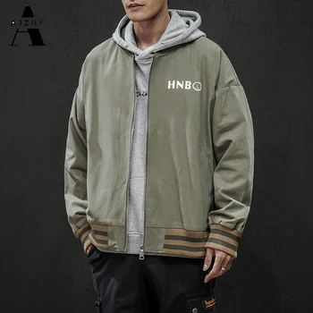 

Casual Cotton Patchwork Corduroy Bomber Baseball Jacket Coat Wind Breaker Men Streetwear Hip Hop Army Tactical Military clothes