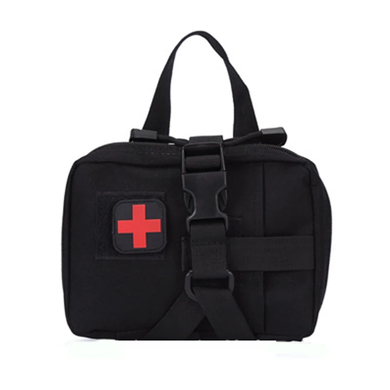 Outdoor Camping First Aid kit Tactical Medical Portable Military Hike Medicine Package Emergency Oxford Cloth Waist Pack