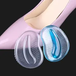 500 пара/лот силиконовый носок стопы колодки для ухода за ногами инструмент нашивка для обуви стельки Вставки массажер высокий каблук