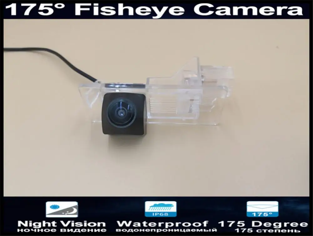 

Reverse Camera 175 Degree 1080P Fisheye Lens Parking Car Rear view Camera For Renault Fluence 2013 2014 Car Reverse Camera