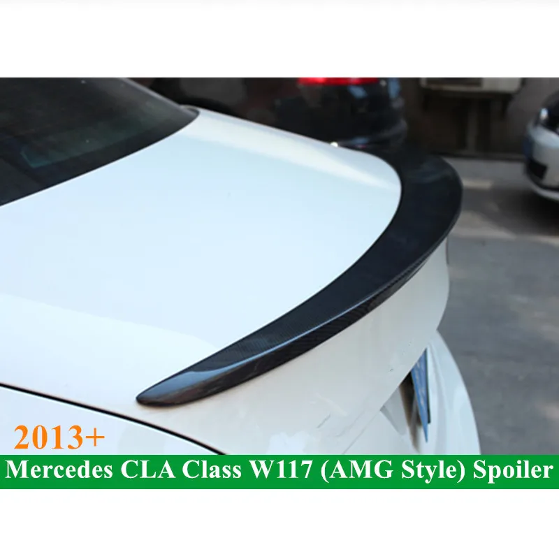 Mercedes CLA W117 AMG стиль Замена cf задний Багажник крыло спойлер для Benz 2013+ CLA 180 CLA200 CLA 250