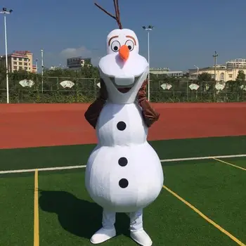 

[TML] Cosplay Snowman Olaf Mascot Costume Snow man Cartoon character costume Advertising Costume Party Costume Animal carnival